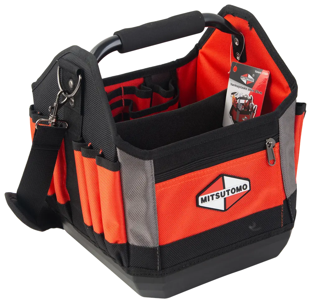 Mitsutomo Værktøjstaske åben 25 cm