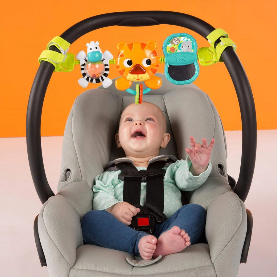Bright Starts Take Along Carrier Toy Bar™ Spielleiste
