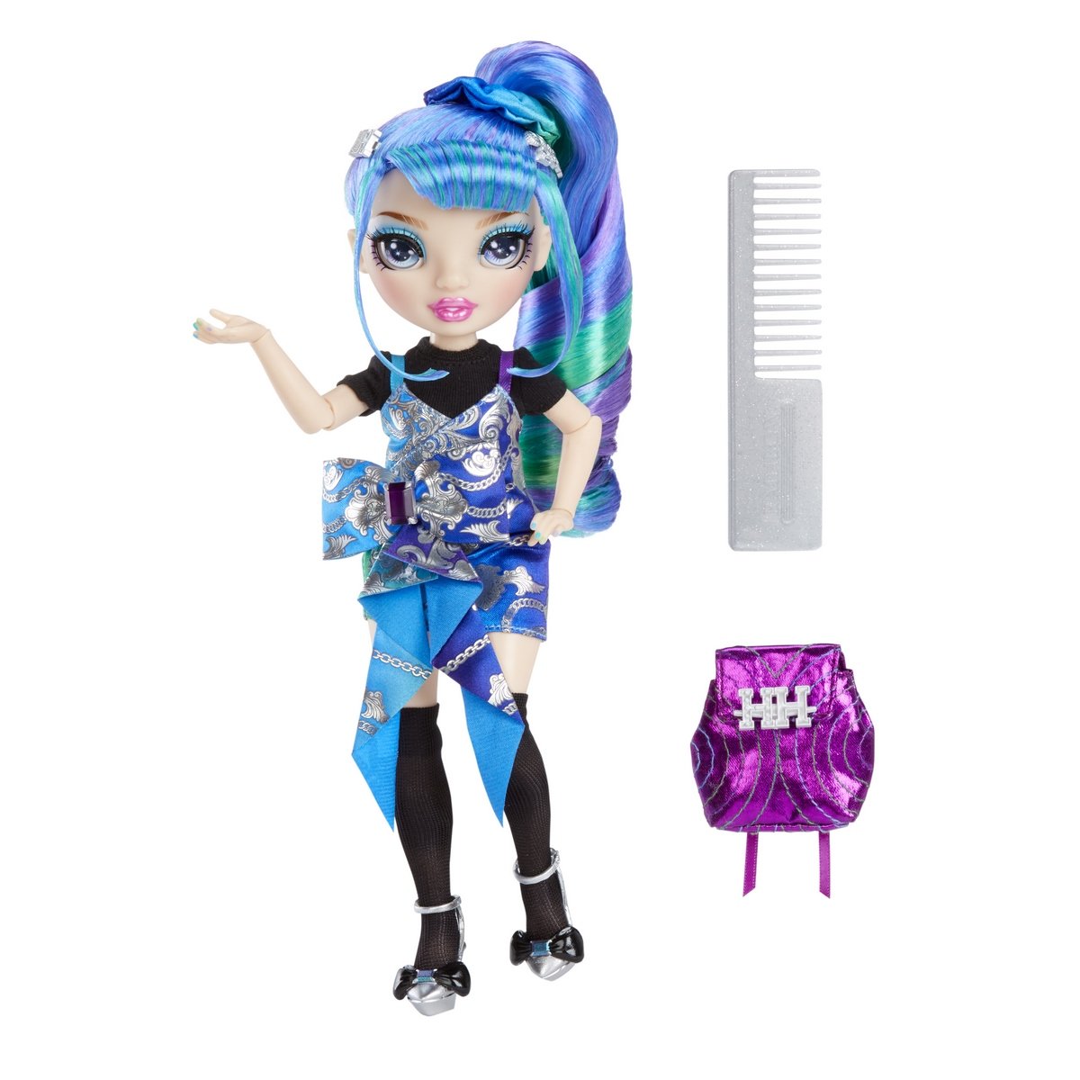 Poupée Rainbow High Junior Holly Devious