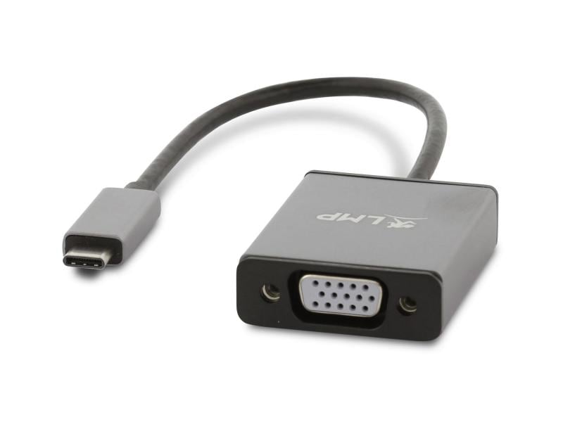LMP Konverter USB-C – VGA Spacegrau USB-C zu VGA Adapter