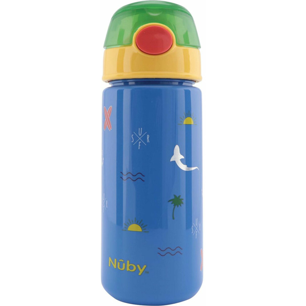 Nuby Drinkbeker Surfdesign Blauw540 ml