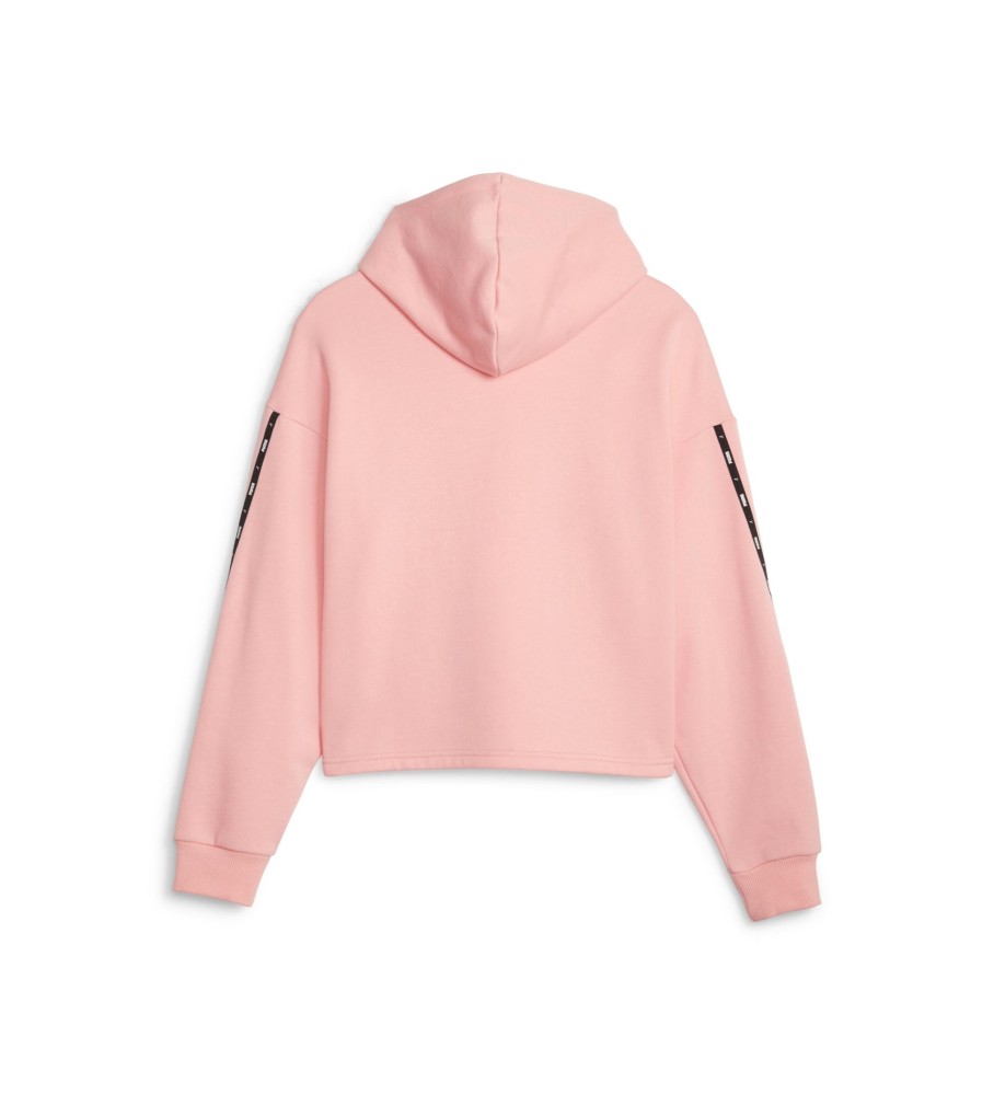Puma Sudadera Essential Tape rosa