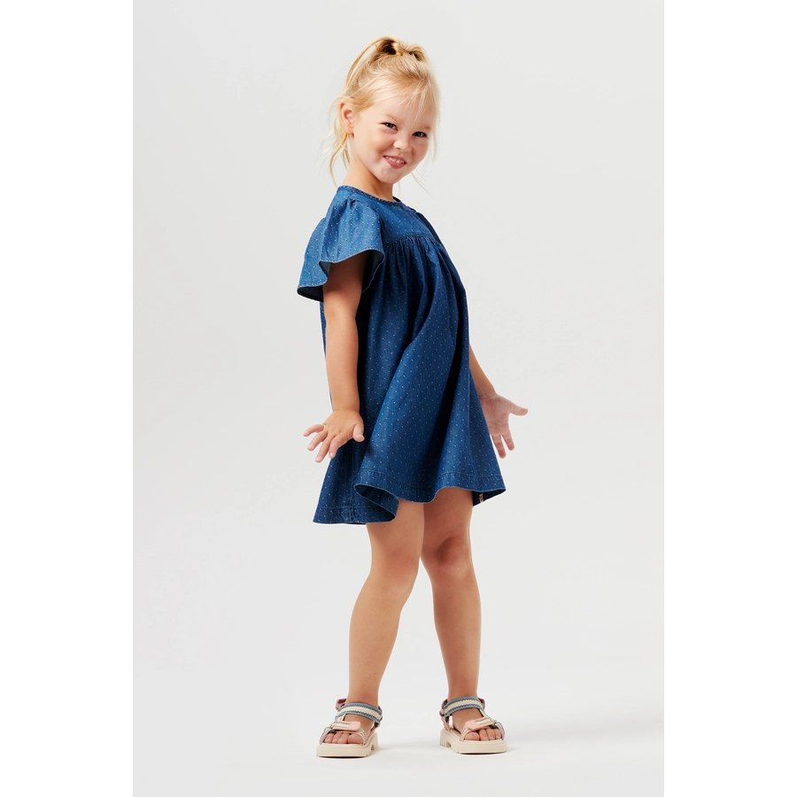Noppies Kleid Pocola Washed Blue