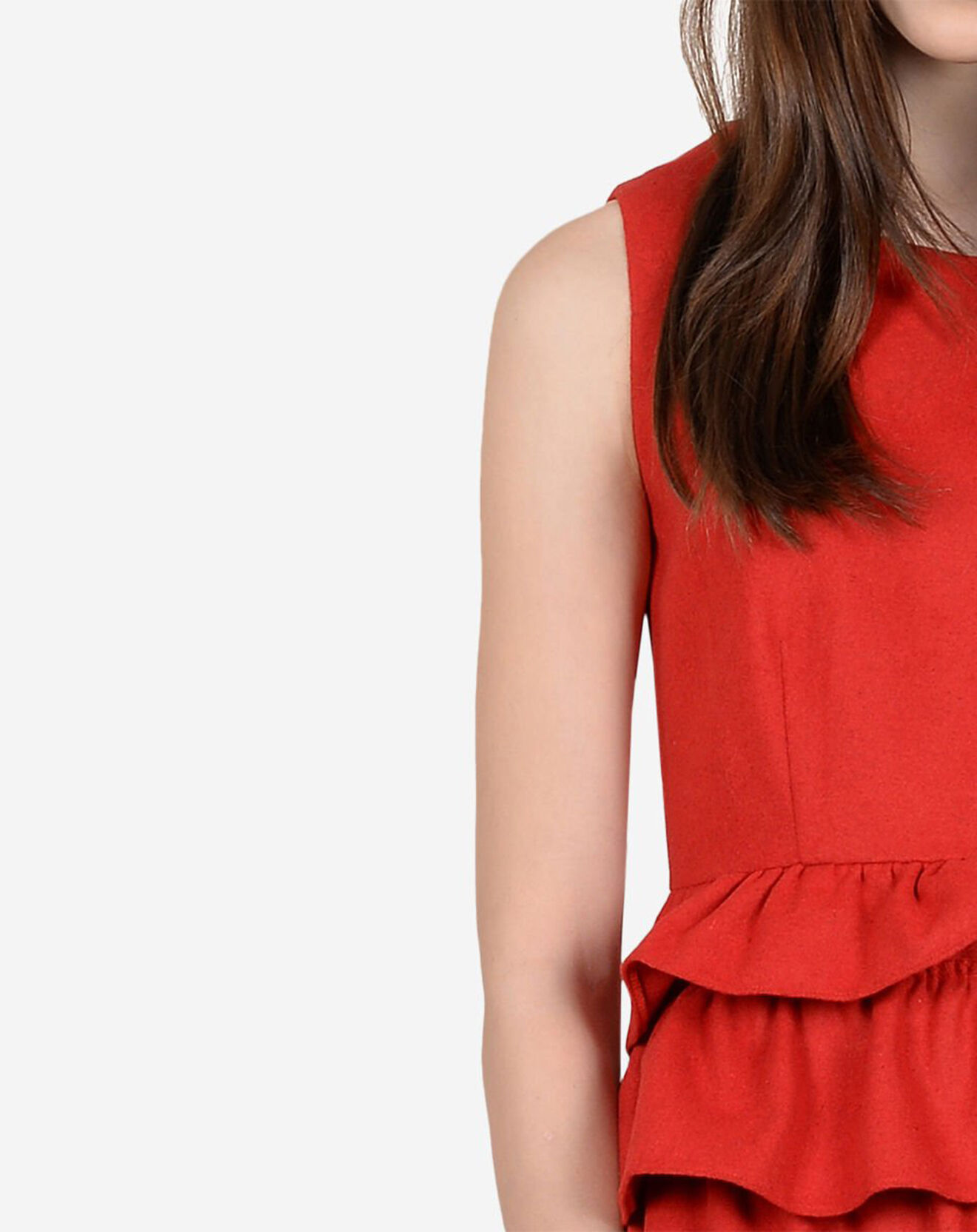 Molly Bracken Robe Tess rouge/orange