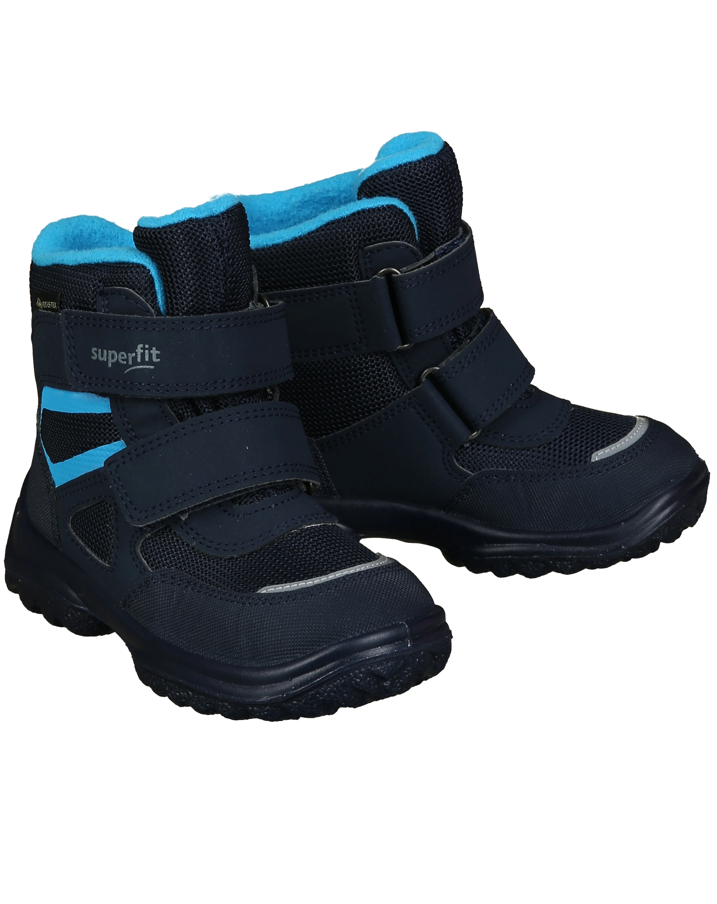 Klett-Stiefel SNOWCAT in blau