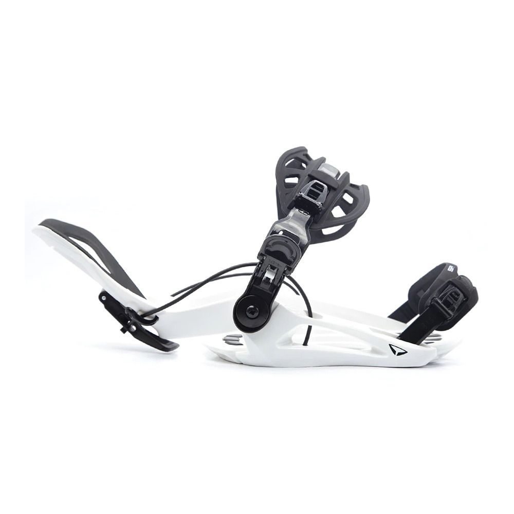 SP Bindings FT360 - Fixations snowboard white/black
