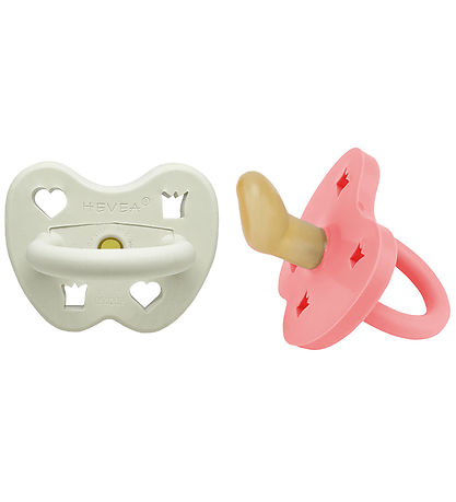 Hevea Schnuller - 3-36 Mt. - 2er-Pack - Naturgummi - Winter Wond