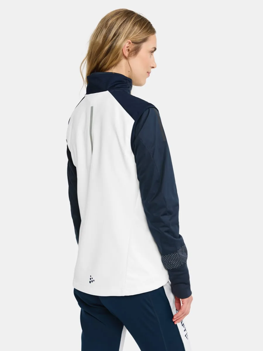Craft Nor Adv Nordic Training Vest W White/Blaze