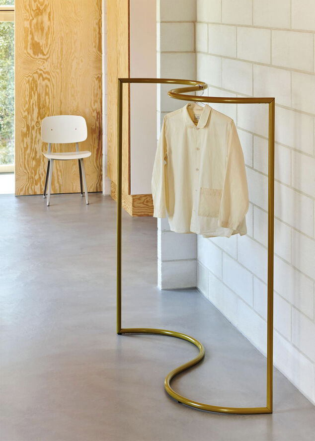 Hay Colour Rack-S-Shape-Dijon