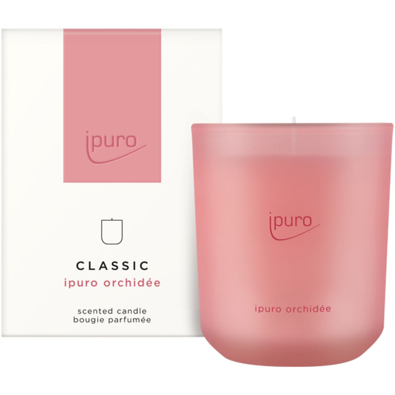 Ipuro, Classic Orchidee Duftkerze