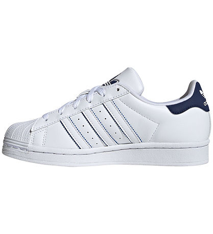 adidas Originals Schuhe - Superstar J - Weiß/Blau