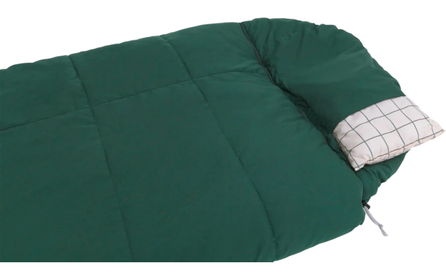 Outwell Camper Prime Schlafsack grün bis 200 cm