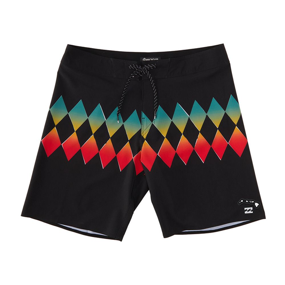 Billabong ANDY IRONS TRIBONG CICLO PRO - Boardshort Homme rasta