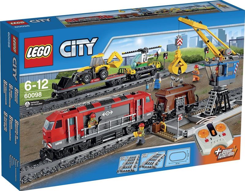 LEGO - City - Zware Goederen Vrachttrein - 60098