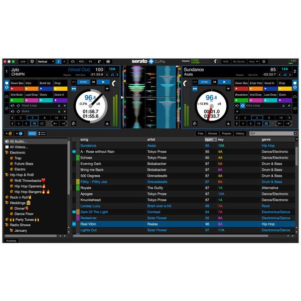 Serato DJ Suite