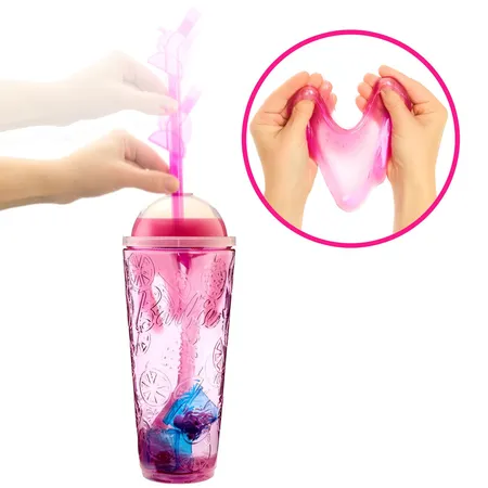 Barbie Pop! Reveal Barbie Juicy Fruits Serie - Erdbeerlimonade