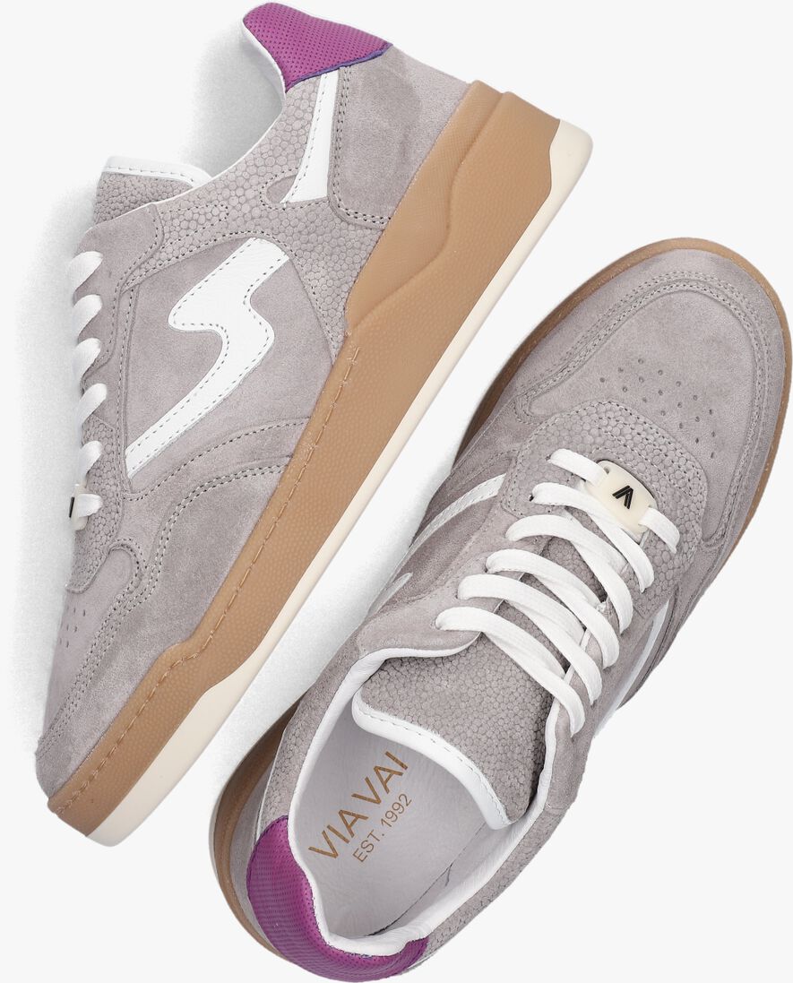 VIA VAI grijze via vai lage sneakers sam levi