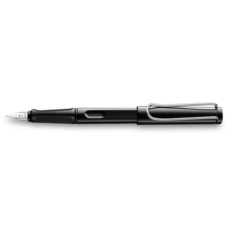 LAMY Füllhalter Safari schwarz, Modell 019, Linkshänder