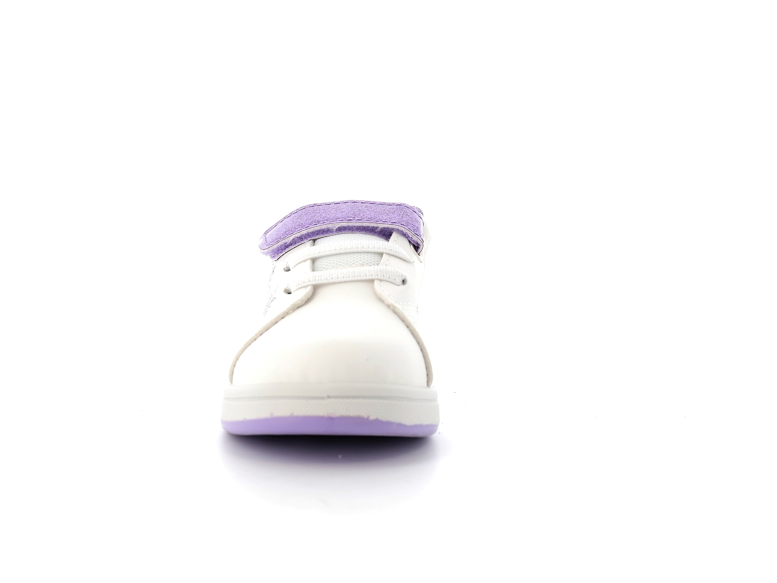 L brand-FZ010840 Synthétique Blanc Violet