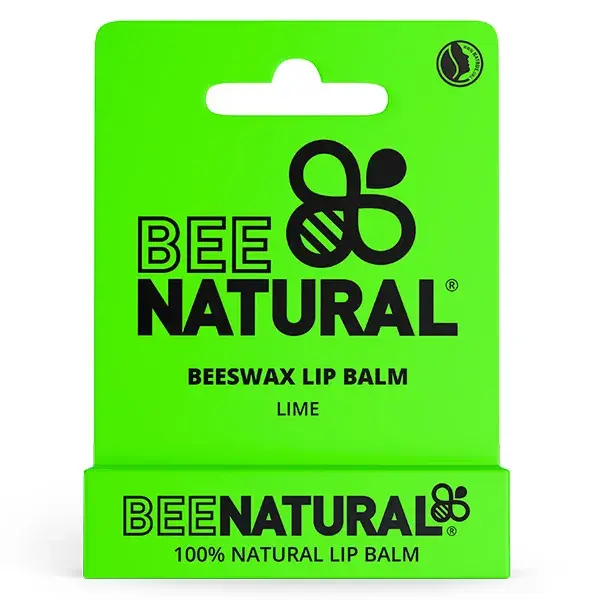 Bálsamo labial de limão Bee Natural