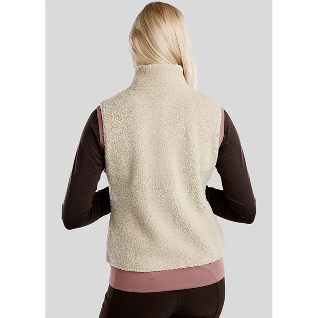 Bodywarmer Montar MOEbba Teddy Middenroze