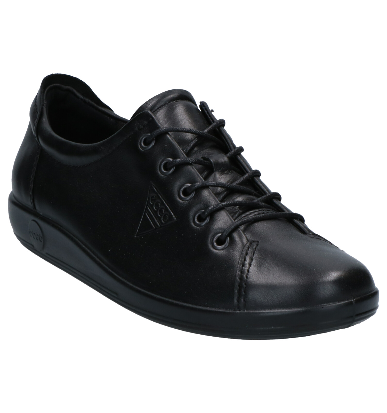 Veterschoenen zwart
