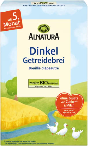 Alnatura BIO Dinkel Getreidebrei