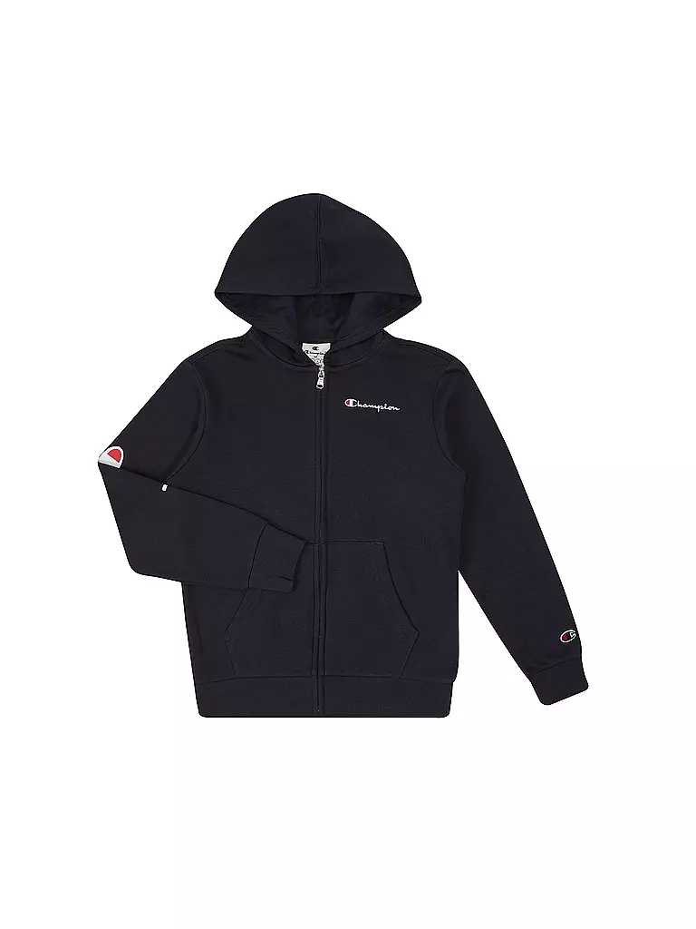 CHAMPION Jungen Sweatjacke dunkelblau