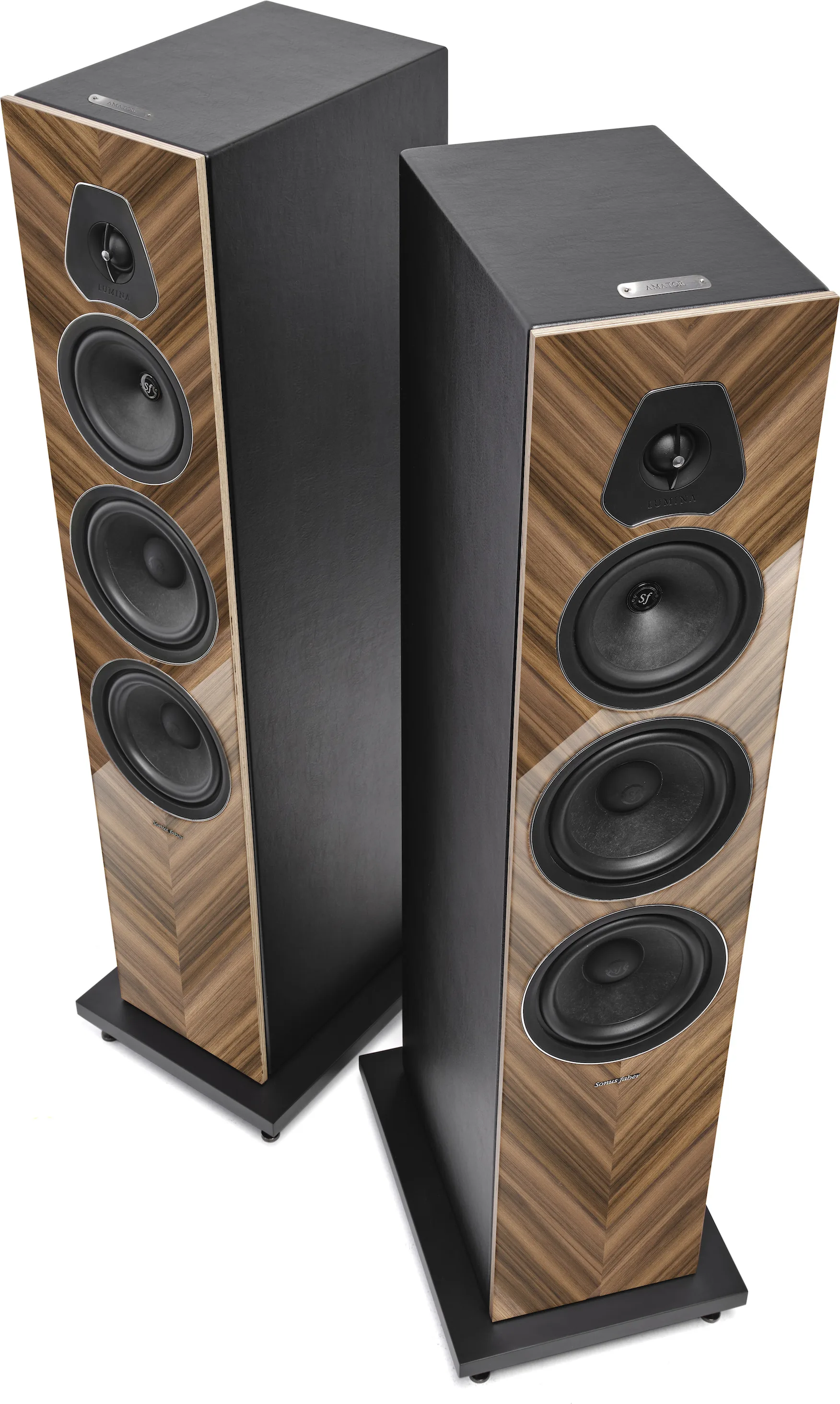Sonus Faber Lumina V Amator Noyer brillant (la paire) Enceintes colonne