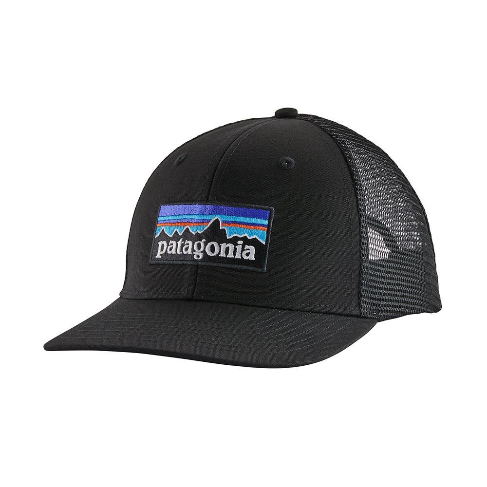 Patagonia P-6 LOGO - Casquette black
