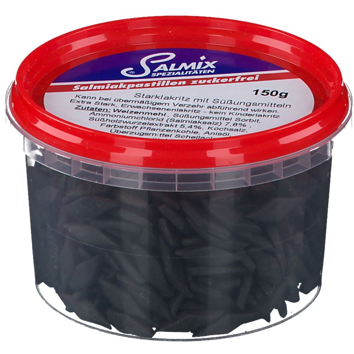 Original Salmix® Salmiakpastillen zuckerfrei