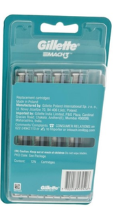 Gillette Mach3 Scheermesjes 12ST