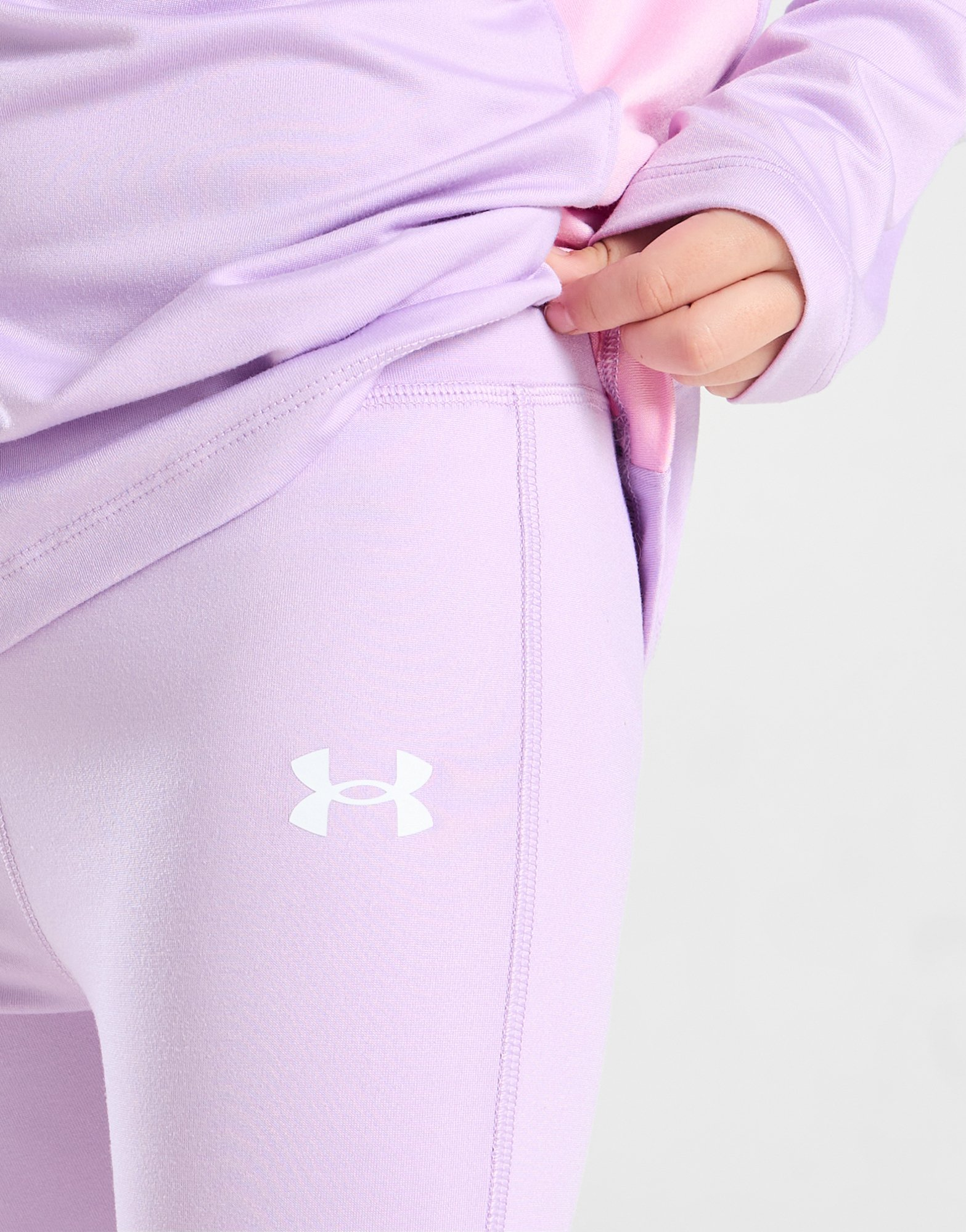 Under Armour Ensemble Haut Zippé/Legging Enfant