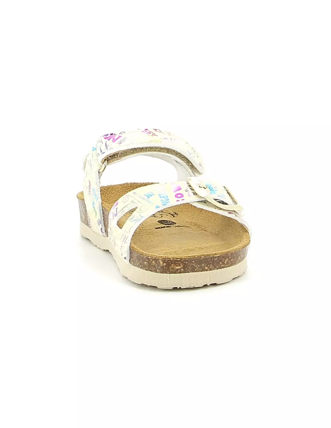 PLAKTON SERENA - Sandales & nu-pieds Letterbeige