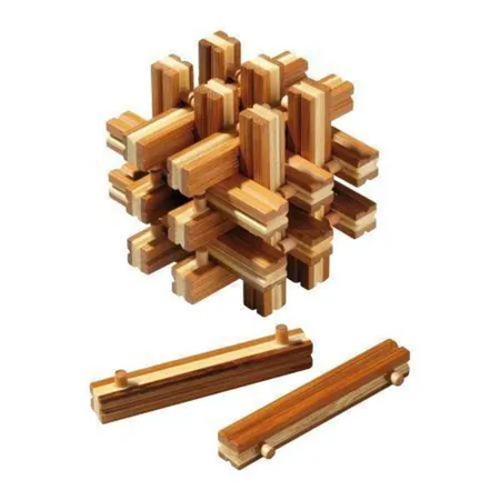 Philos Lock Up Puzzle Bambus