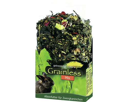 JR Grainless Mix dwergkonijnenvoer, 650 g