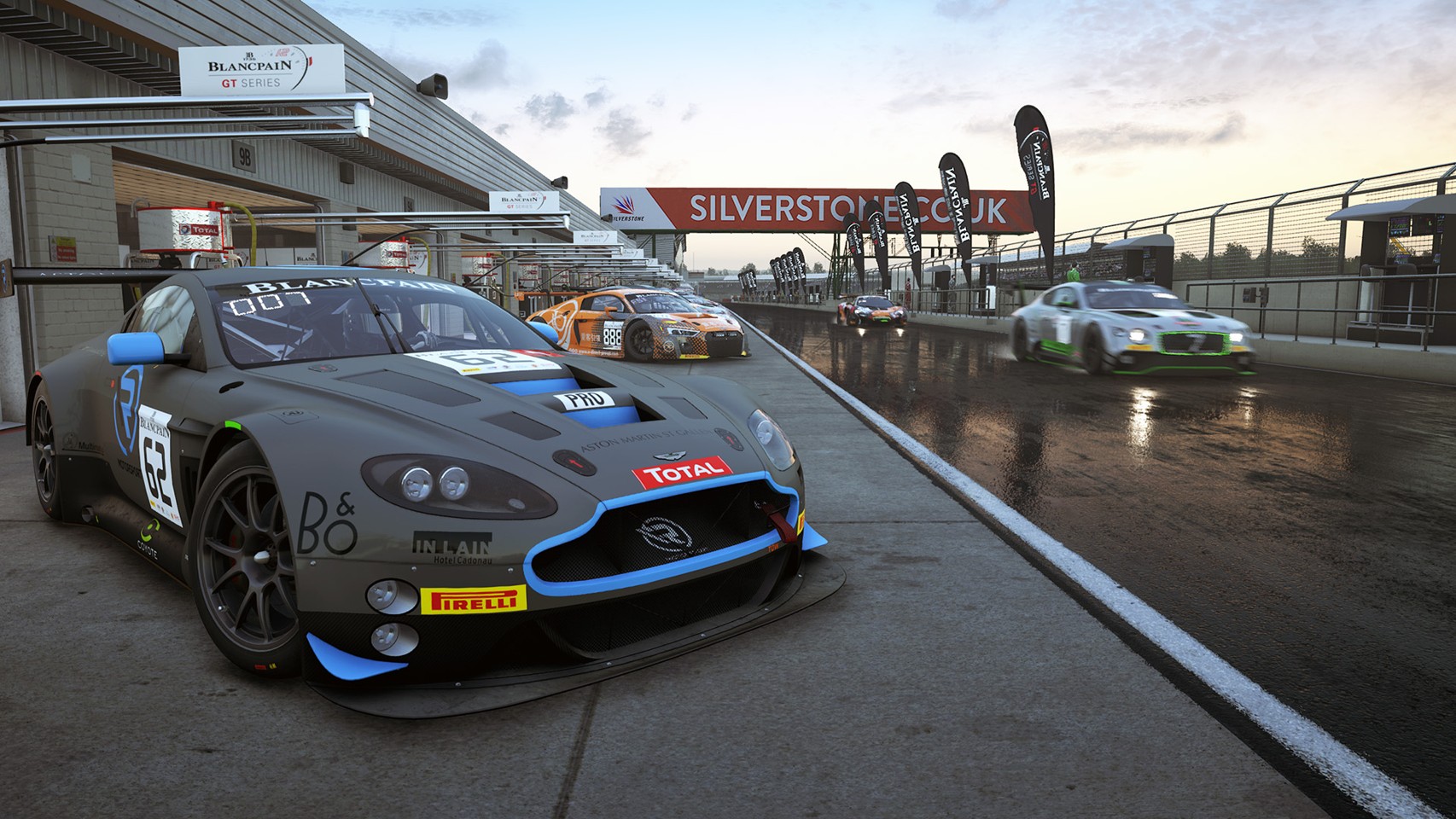 Assetto Corsa Competizione- PC