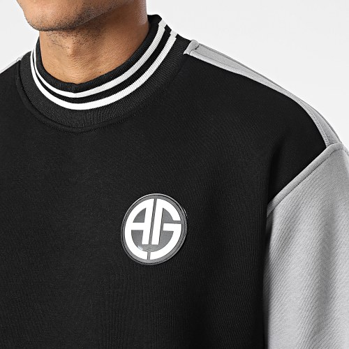 Sweat Crewneck OTS 10 Noir