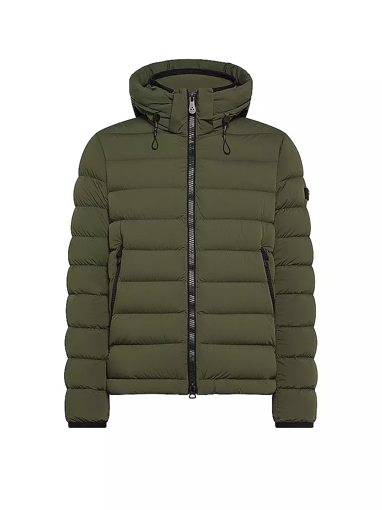 PEUTEREY Daunenjacke BOGGS olive