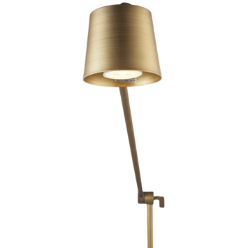 KARWEI vloerlamp Denzel messing