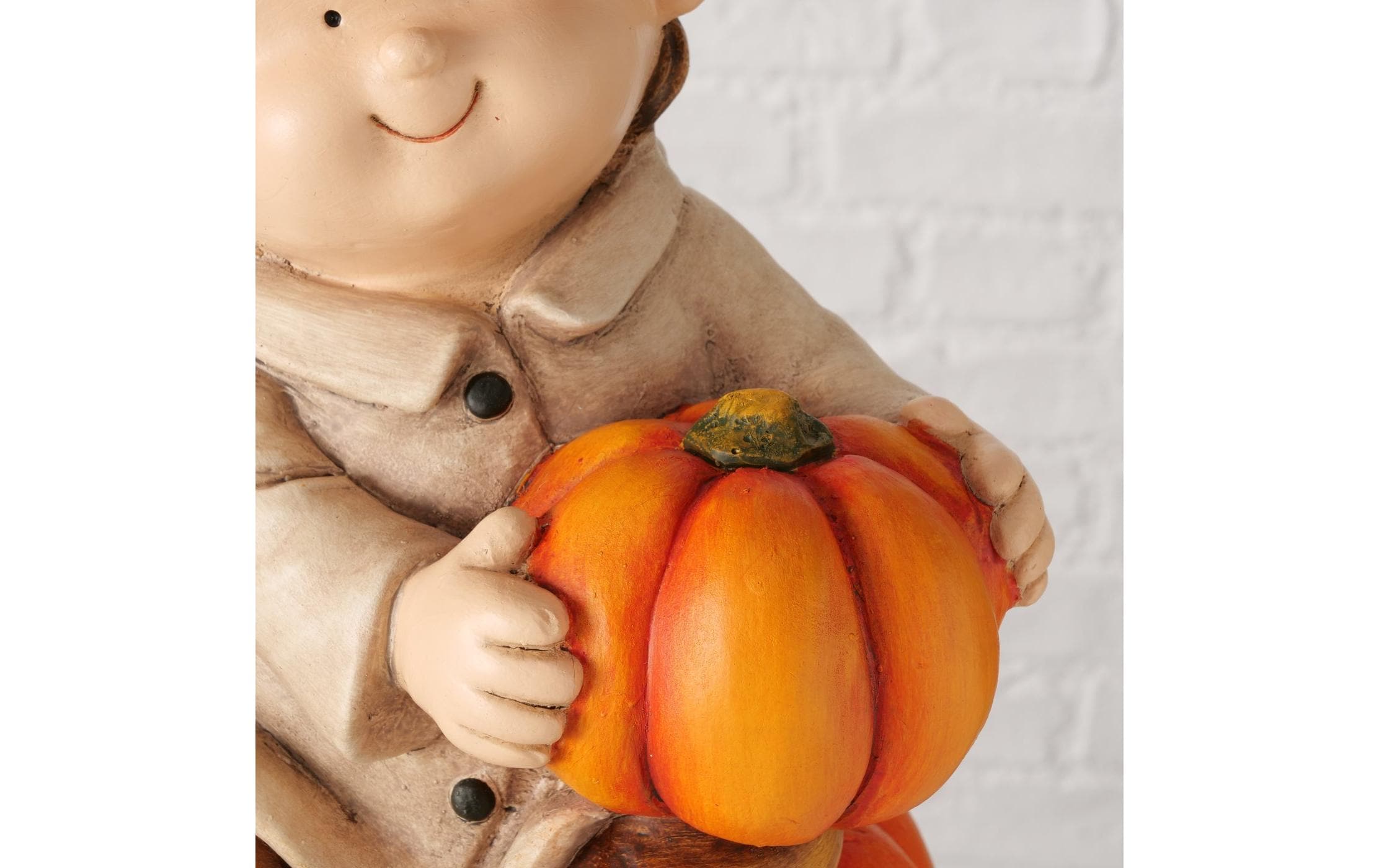 Dekofigur Malino 48 cmHerbstliche Figur als Wohndekoration