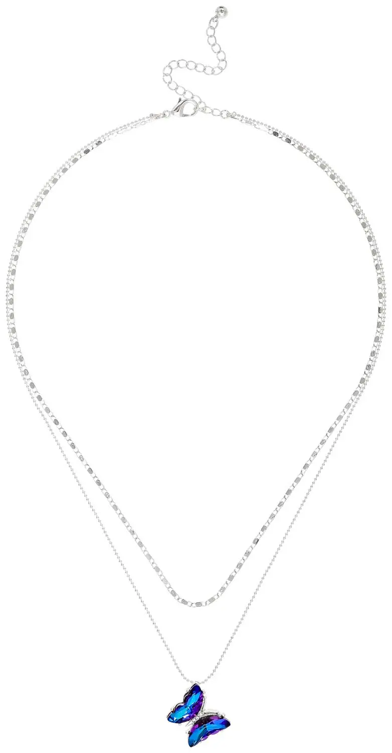 Layering Kette - Azure Serenity