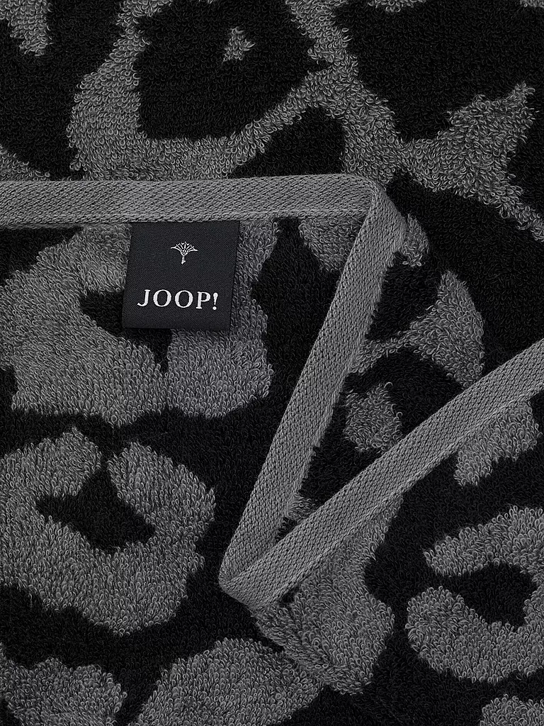 JOOP Saunatuch 80x200cm LEO Graphit grau