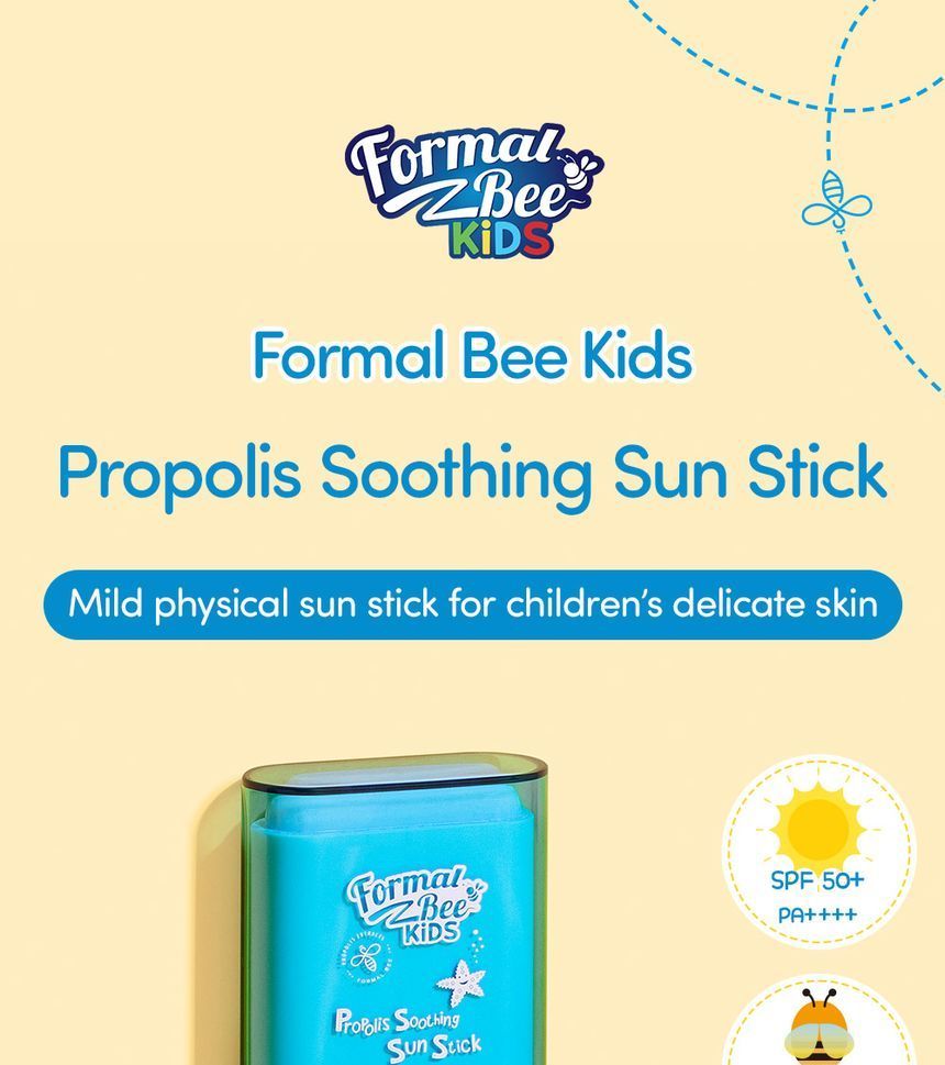 Formal Bee - Kinderpropolis verzachtende zonnebrandcrème