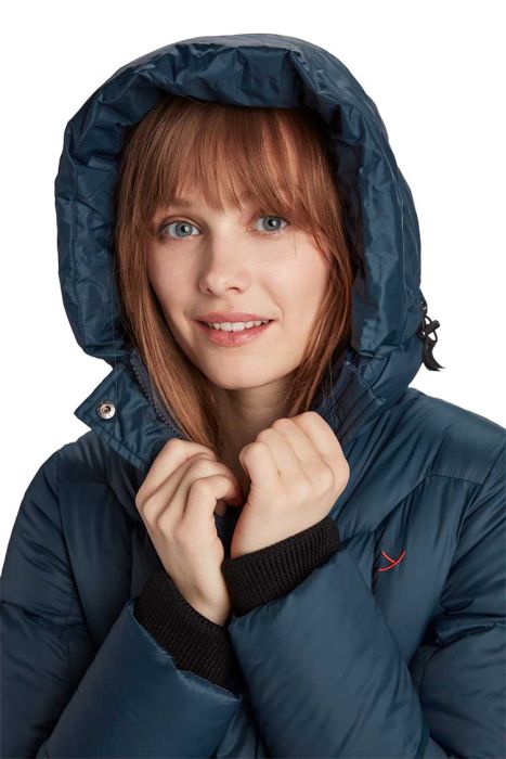 Saga Puffer Down Coat Women dunjakke