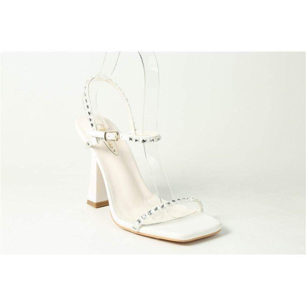Chic Dmnt Strp Sndl Ld99