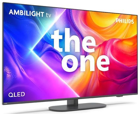 Philips - PUS9000 - QLED TV - 55 Inch - 4K - Ambilight