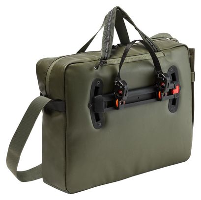 Sacoche de Porte-Bagage Vaude Mineo Commuter Briefcase 17 Khaki