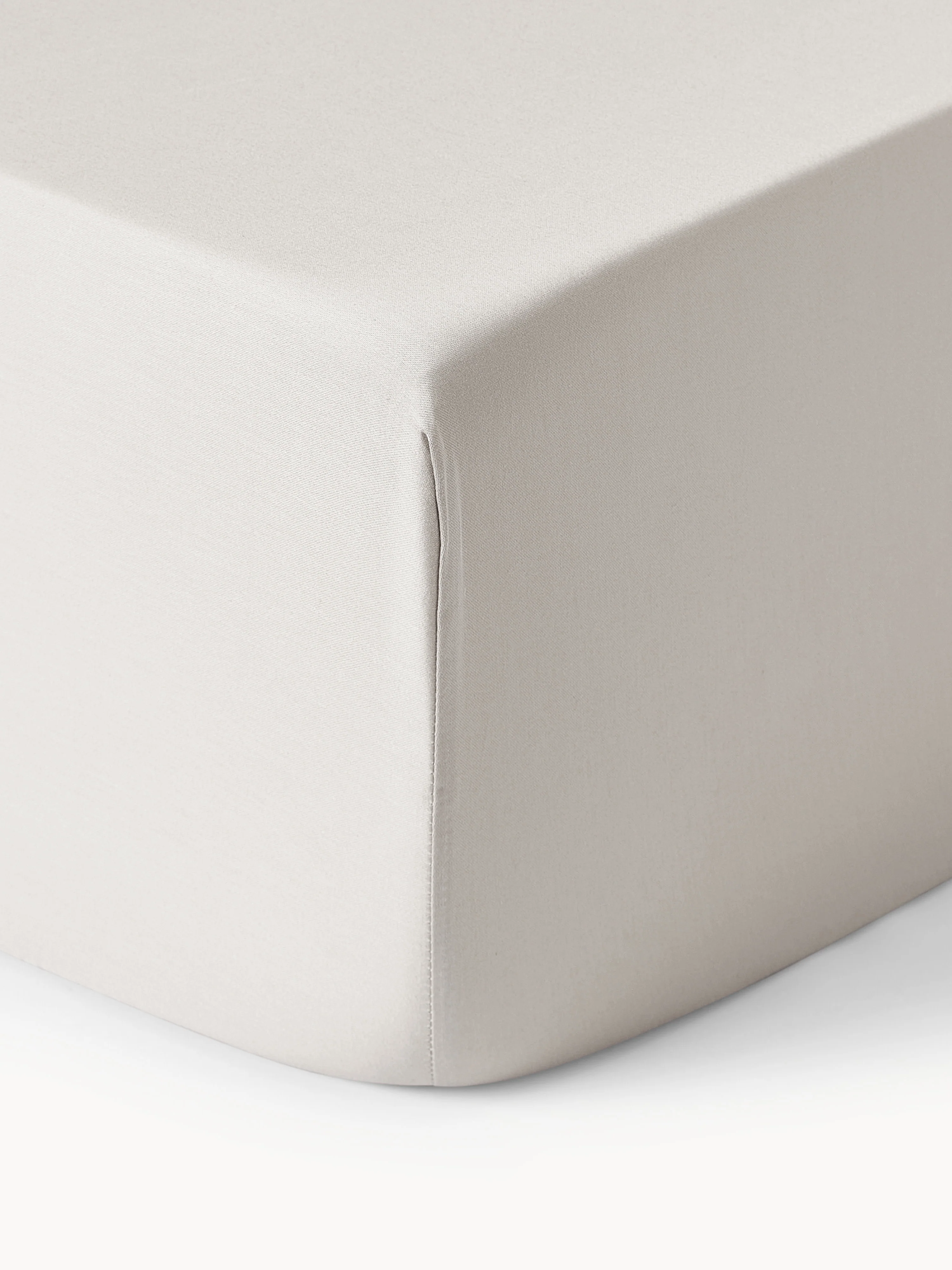 Boxspring hoeslaken Comfort, katoensatijn