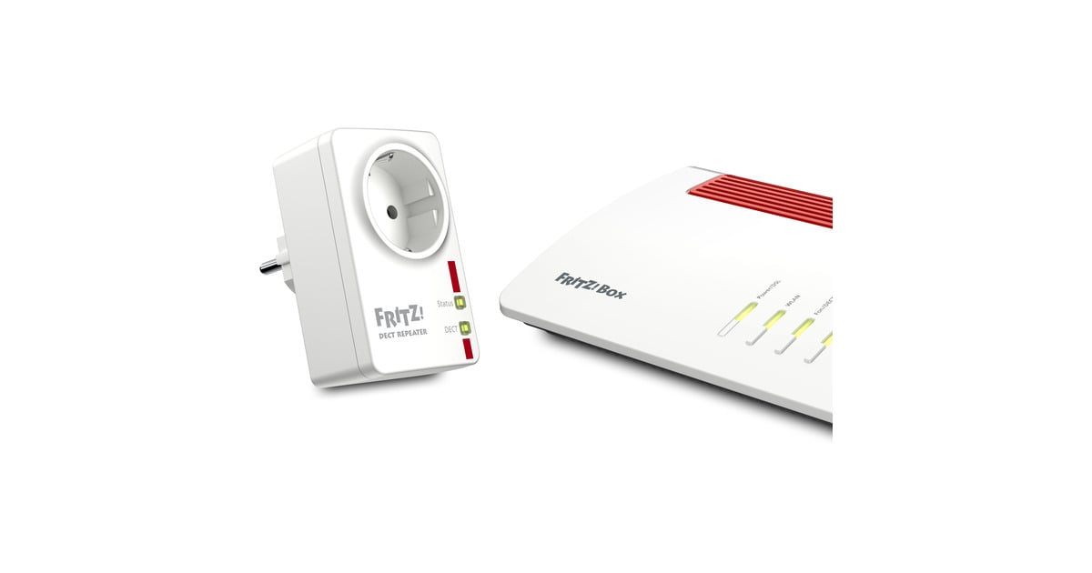 FRITZ!DECT Repeater 100 Edition International  (Wit)